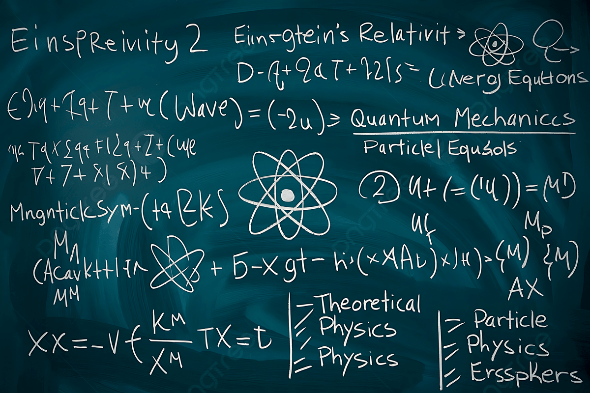Einstein, relativity, and modern physics diagrams