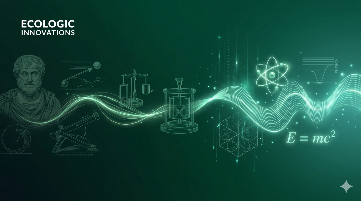 The Evolution of Energy: From Ancient Philosophy to Modern Physics