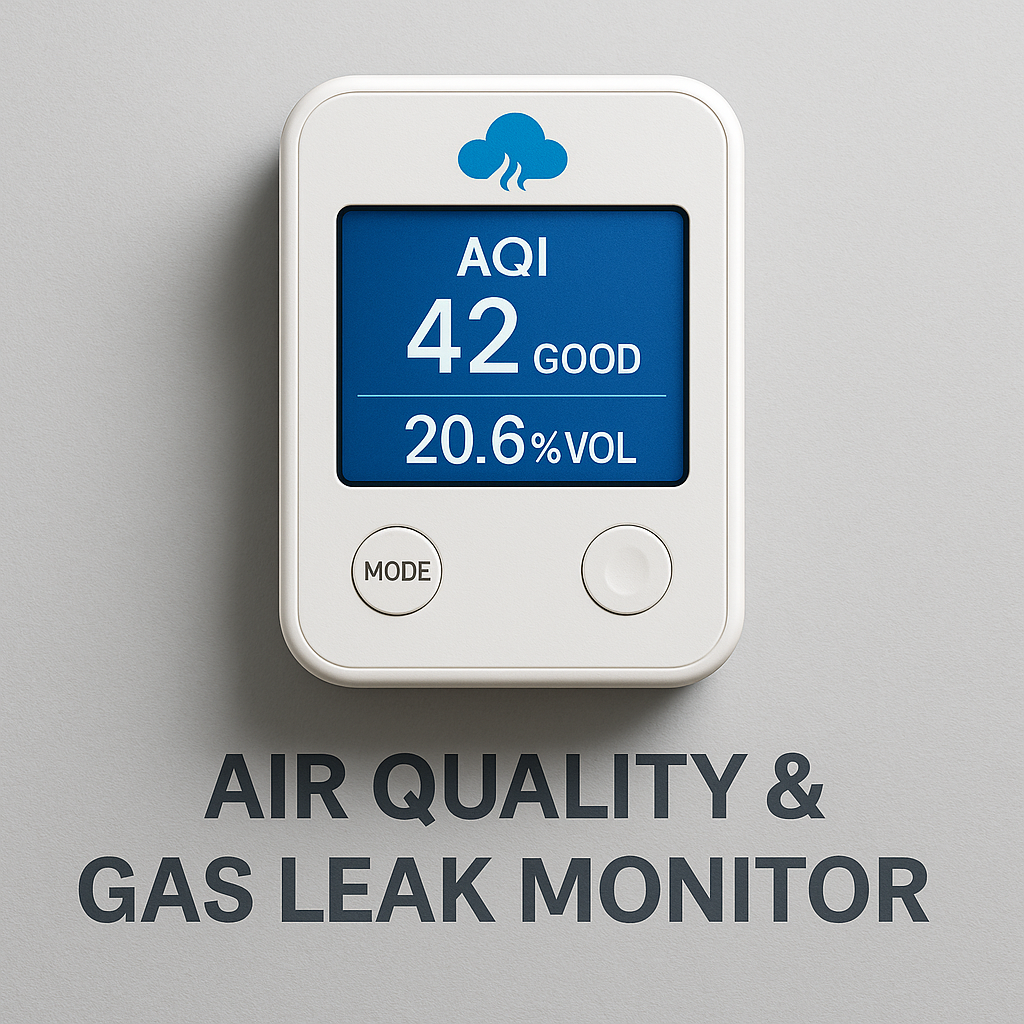 Air Quality & Gas Leak Monitor