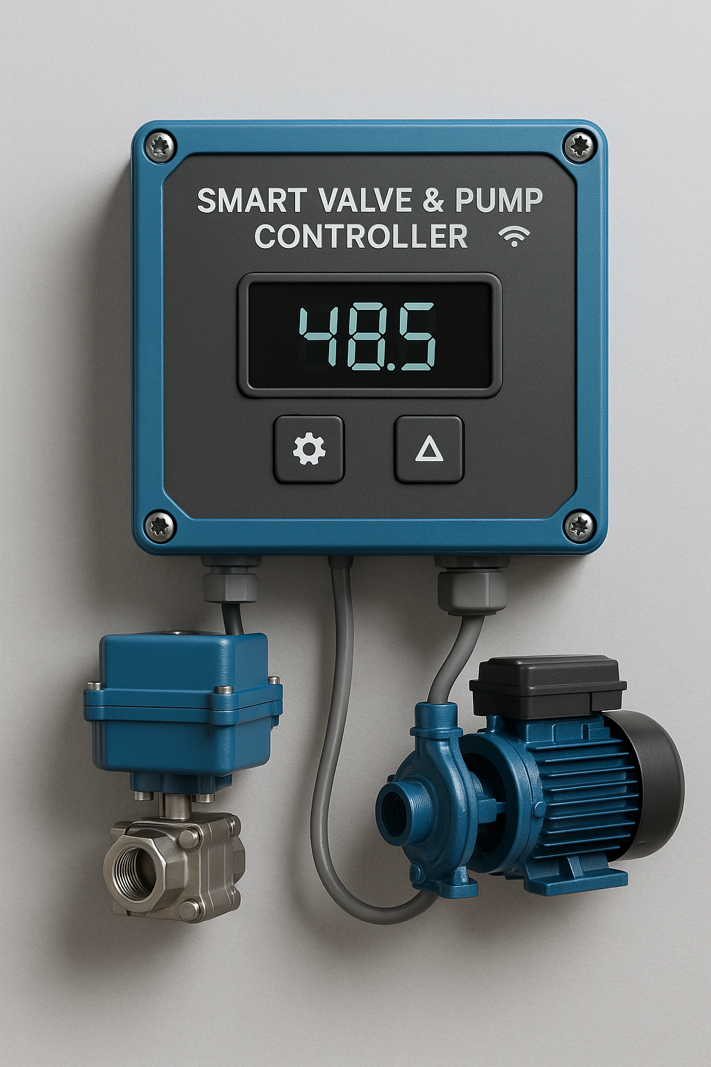 Smart Valve & Pump Controller