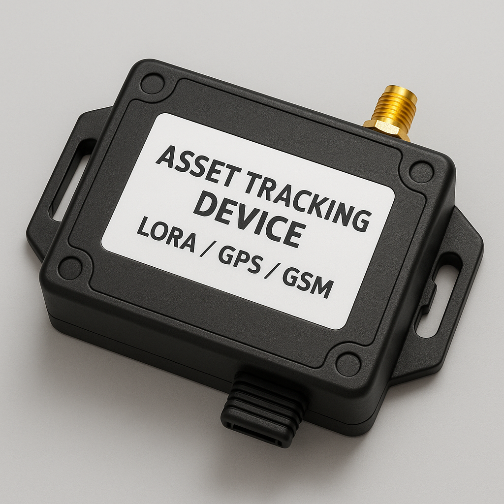 Asset Tracking Device (LoRa / GPS / GSM)